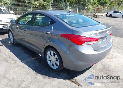 2011 Hyundai Elantra Limited из США, поврежденный, VIN 5NPDH4AE6BH055294